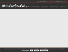 Tablet Screenshot of curdt.de